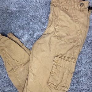 Brown Cargo Pants